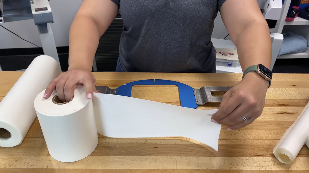 Peel and Stick Backing