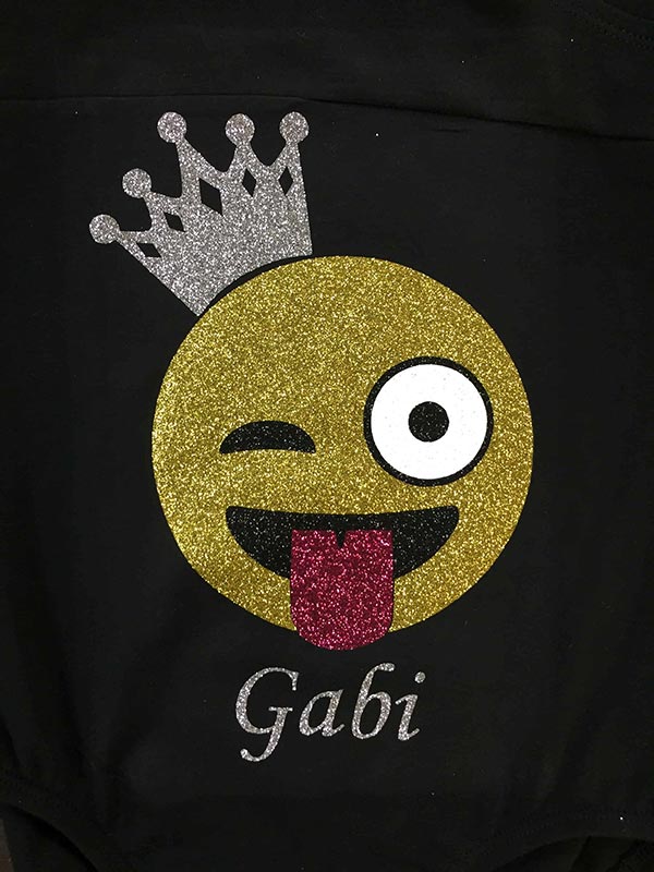 heat transfer vinyl example
