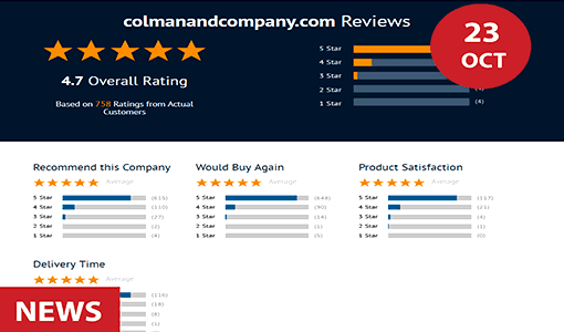 image of htv vinyl wholesale supplier colman & company reviews