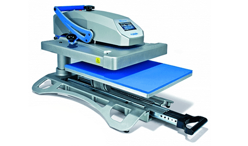 image of a t-shirt press by Colman & Company