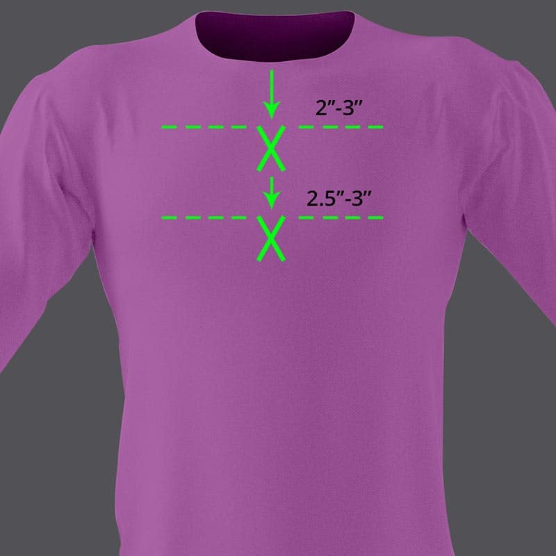 half-front-heat transfer placement image