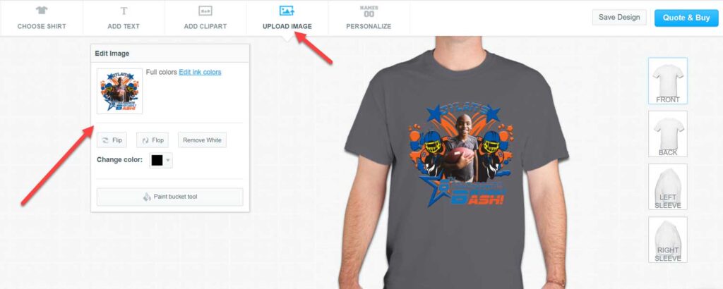 T-Shirt Design Printer