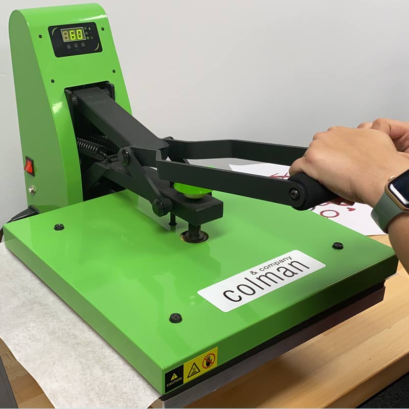 how to sublimate