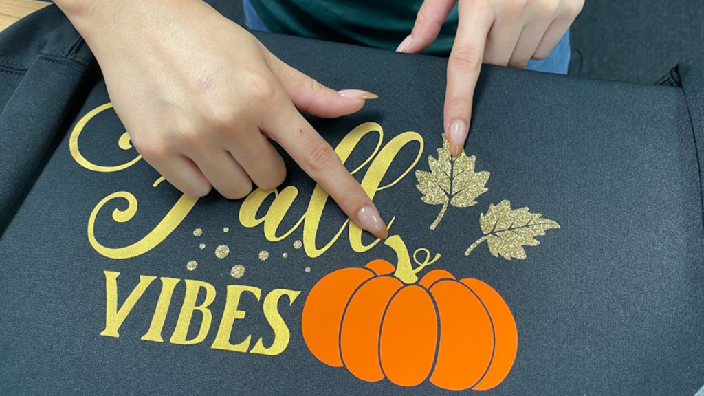 Layering Vinyl Incorrectly