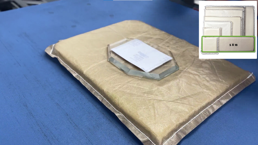 Teflon pillows.