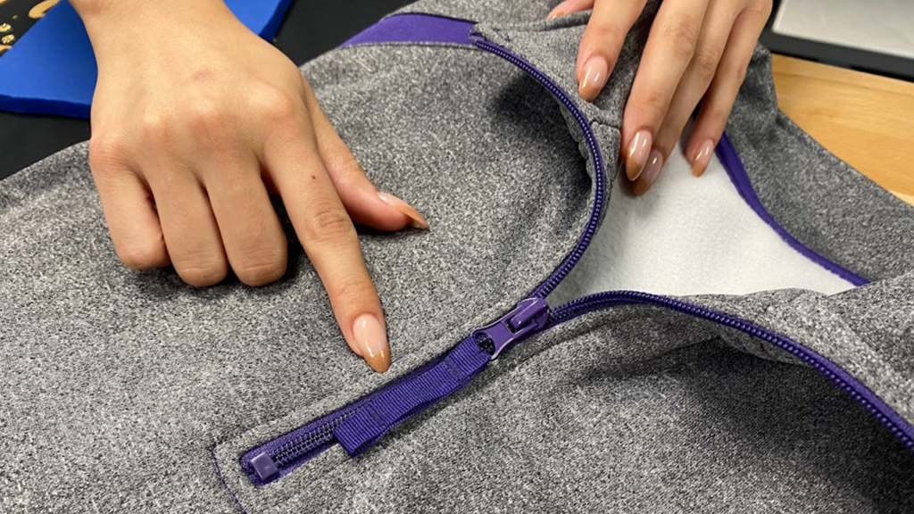 Printing Over Zippers, Seams & Buttons