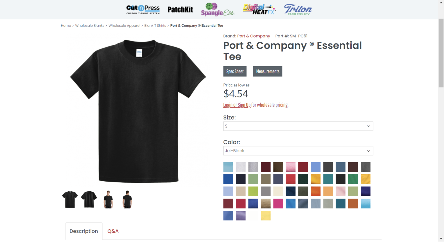 Popular Shirts for Decorating