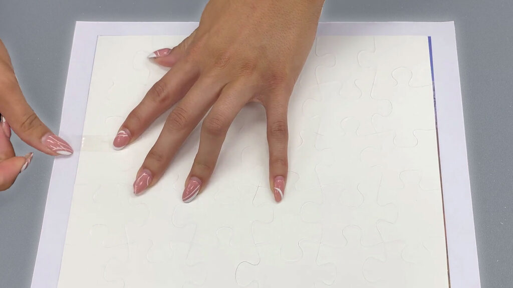 How to sublimate a puzzle