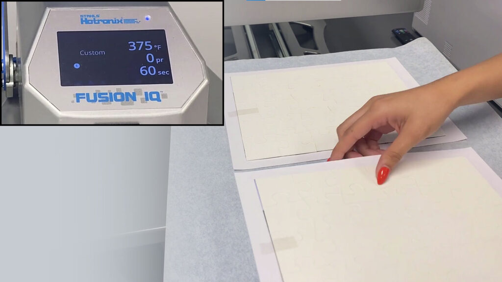 How to sublimate a puzzle