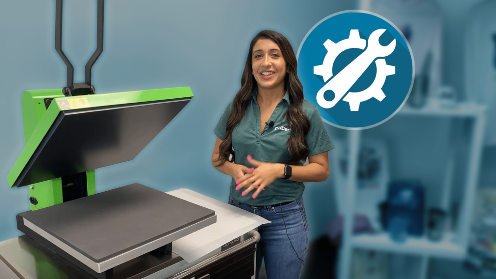 When you buy a heat press directly from us, you’re getting peace of mind..