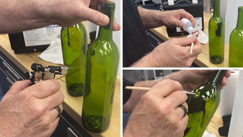 UV Printing on Glass
