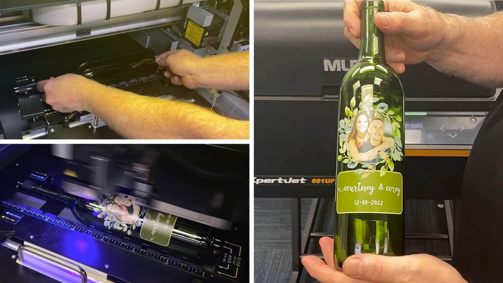 UV Printing on Glass