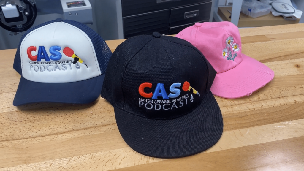 When you’re out selecting a design for 3D embroidery foam, make sure to digitize it.