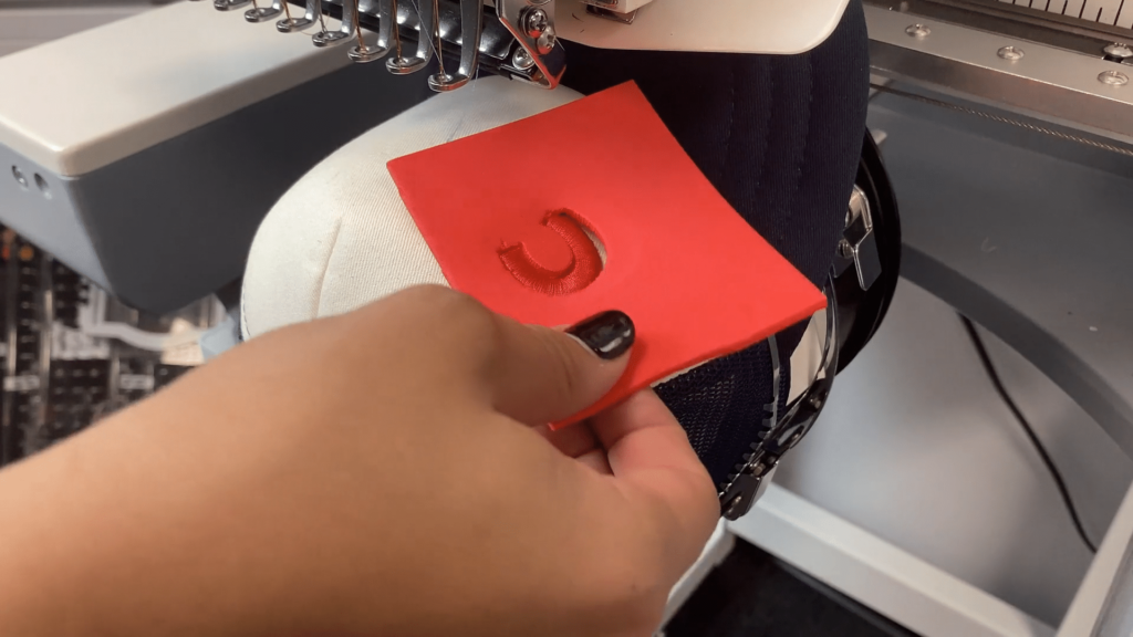 3D Embroidery Foam