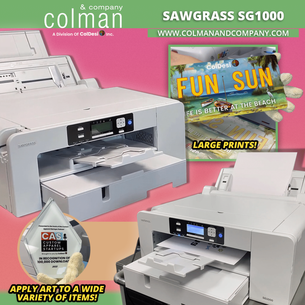 Dye Sublimation
