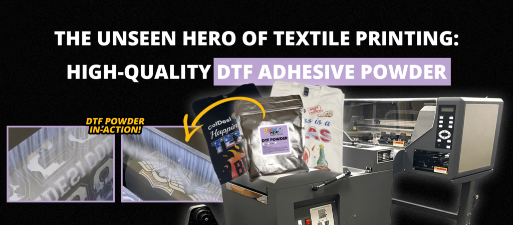 DTF powder adhesive article thumbnail.