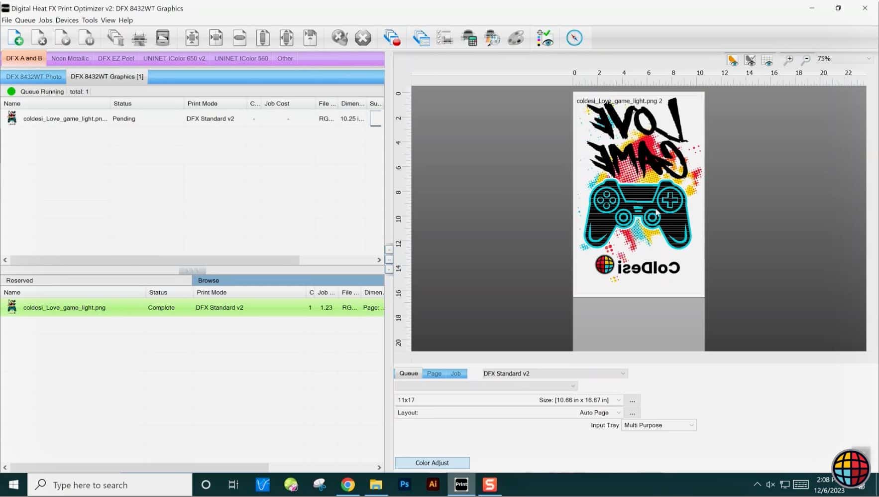 T-Shirt Customization