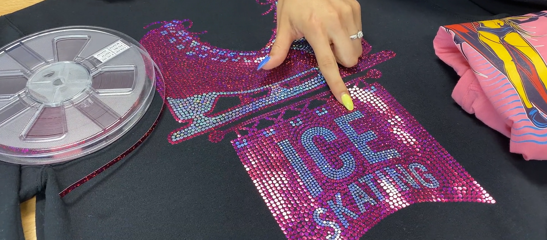 Extend Your Embroidery Product Lineup With Bling (DIY Clothing Embellishment)