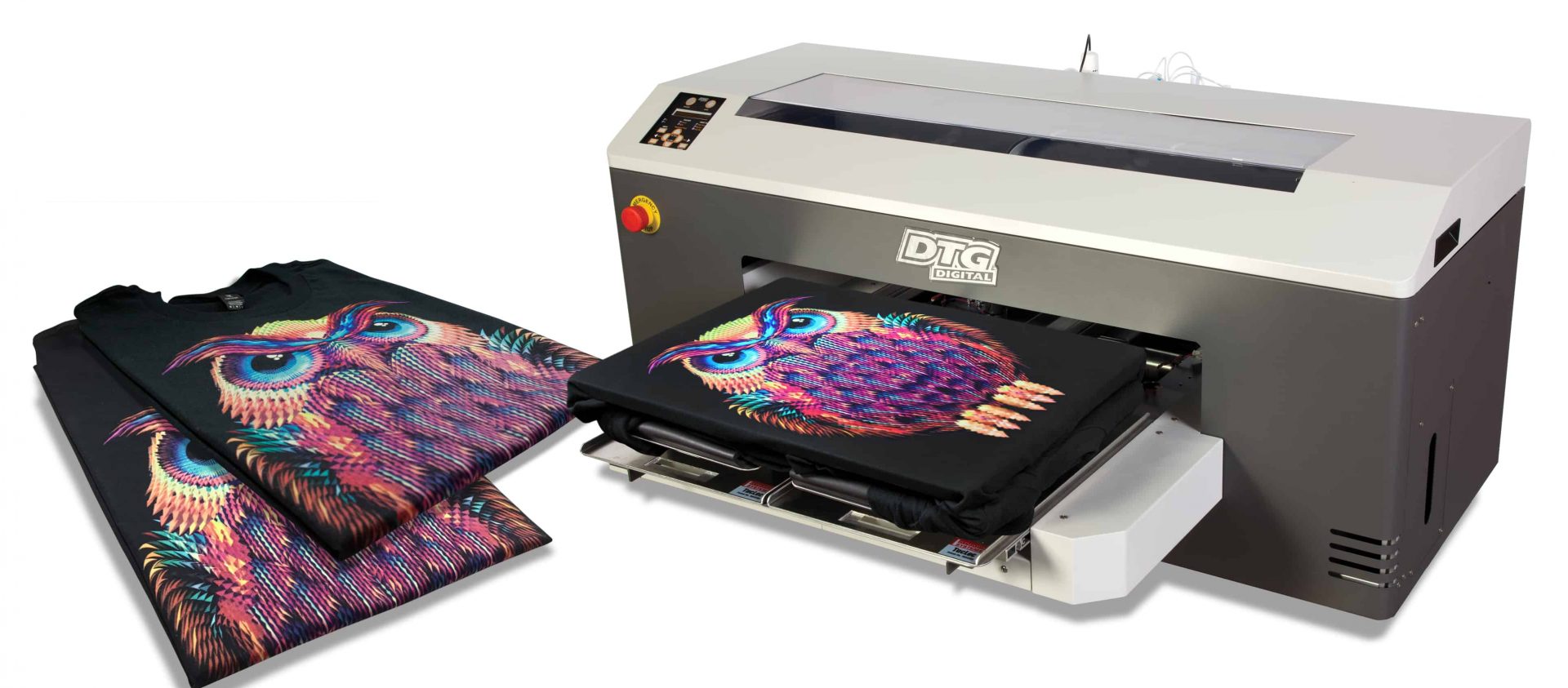 image of the DTG vs the T-Shirt Transfer Paper Printer