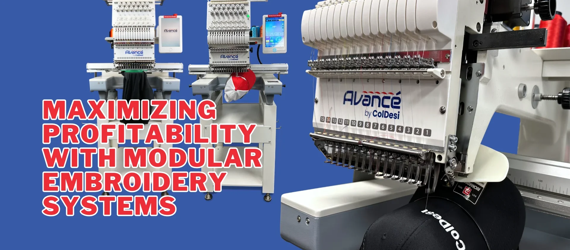 Maximizing Profitability with Modular Embroidery Systems