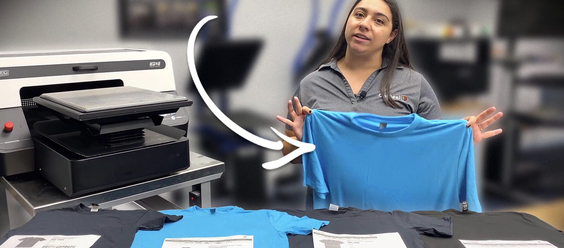 Most Popular Shirts for DTG Printing