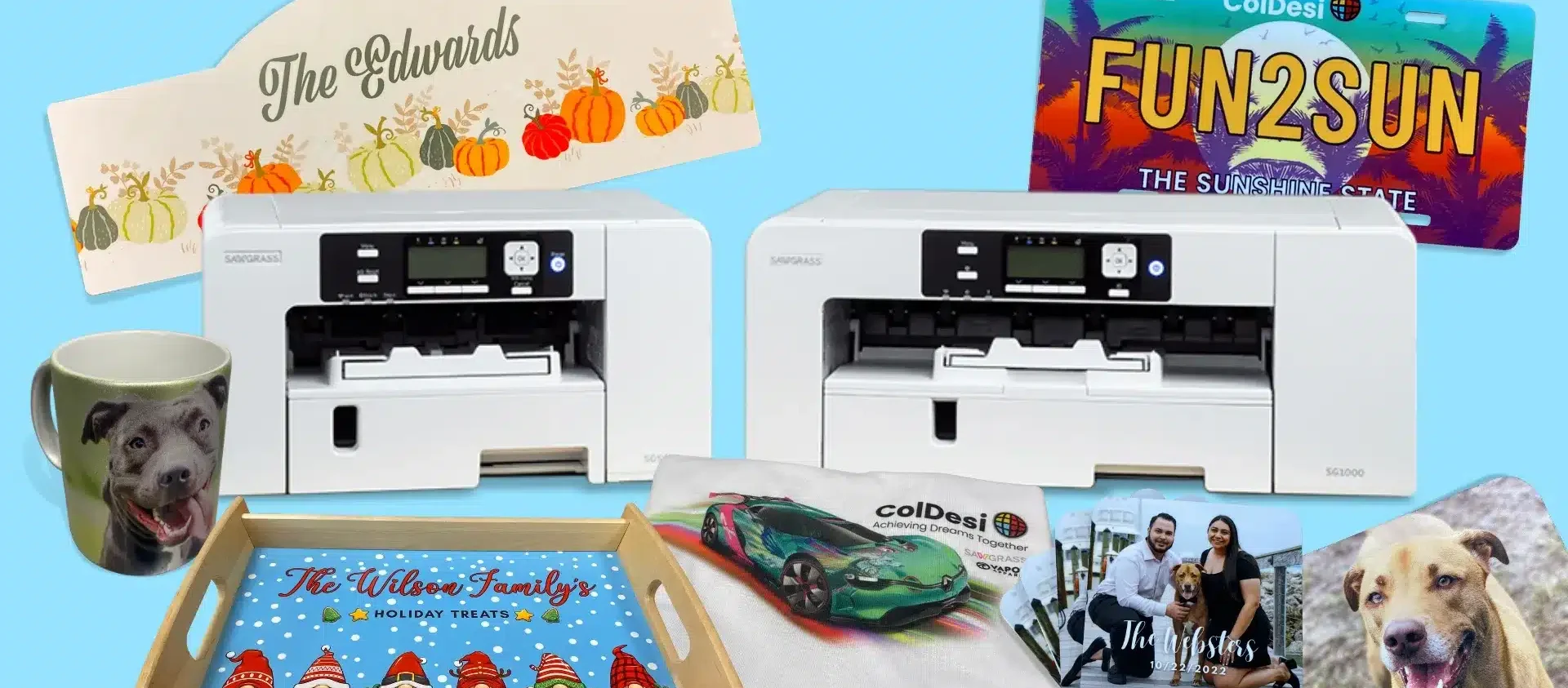 Sublimation-banner
