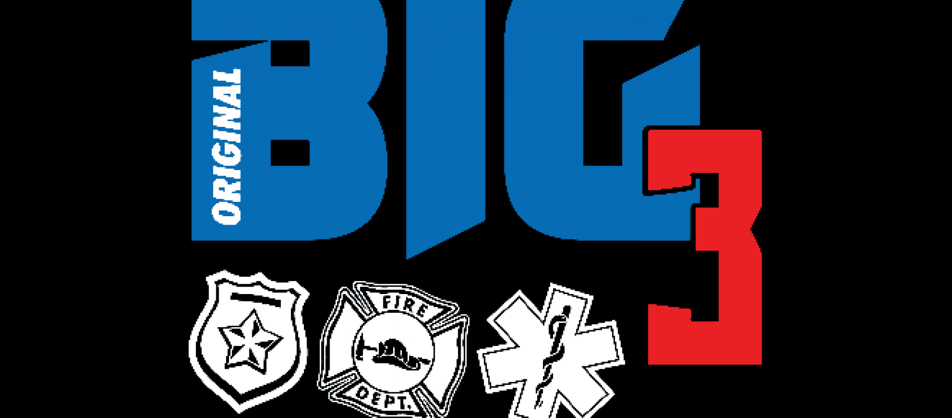 hero image big three first responder free art
