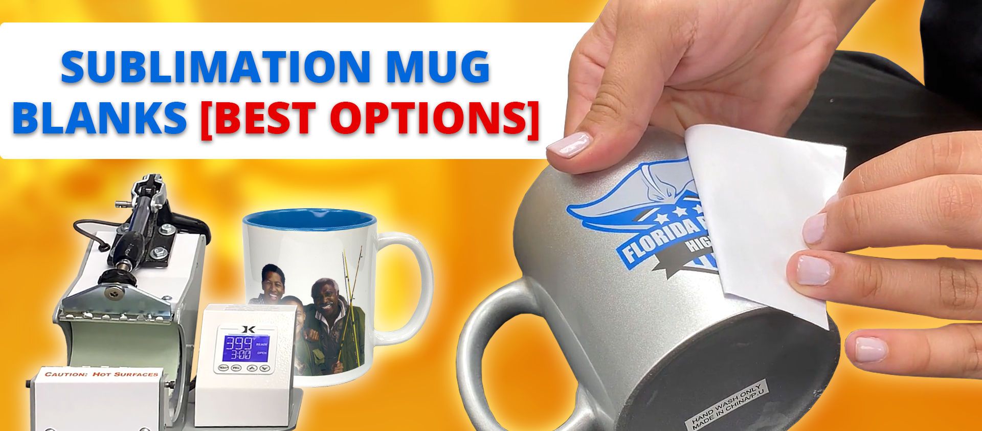 sublimation mug blanks best options