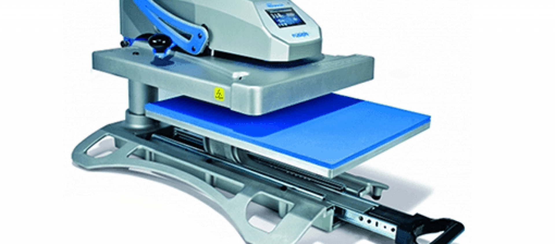 image of a t-shirt press by Colman & Company